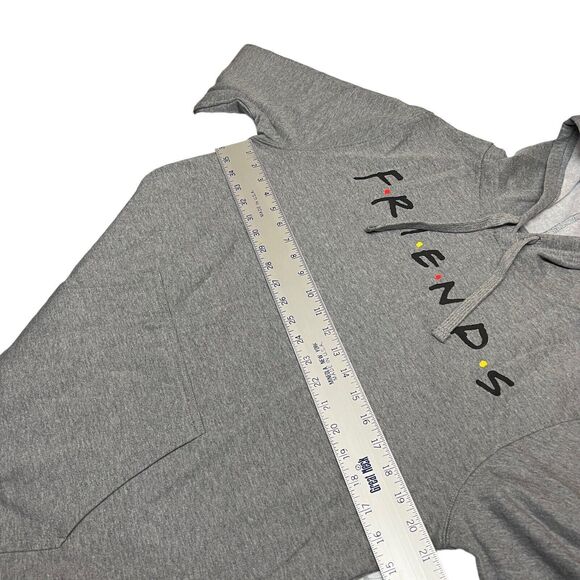 Friends TV Show Hoodie Mens S Grey - Picture 3 of 9